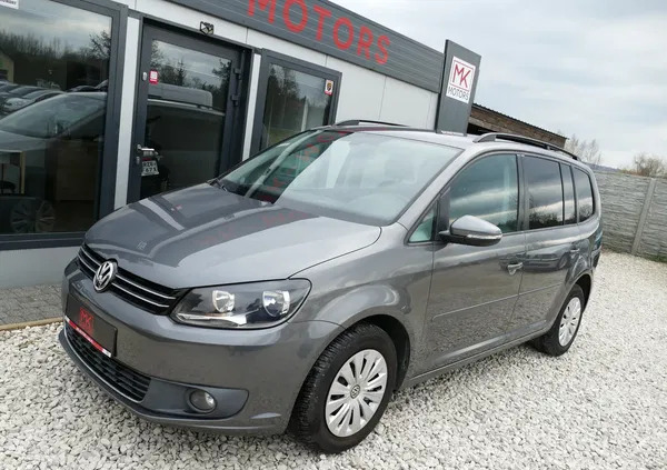 volkswagen Volkswagen Touran cena 32900 przebieg: 220000, rok produkcji 2011 z Rzeszów